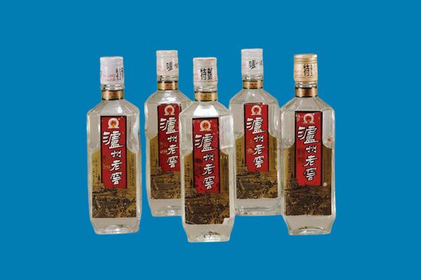 温州回收老酒
