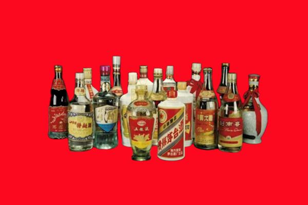 温州回收名酒